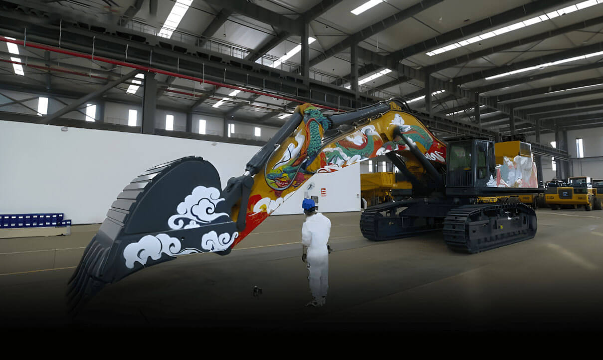 國潮澎湃！徐工“破圈”，重塑大國重器！