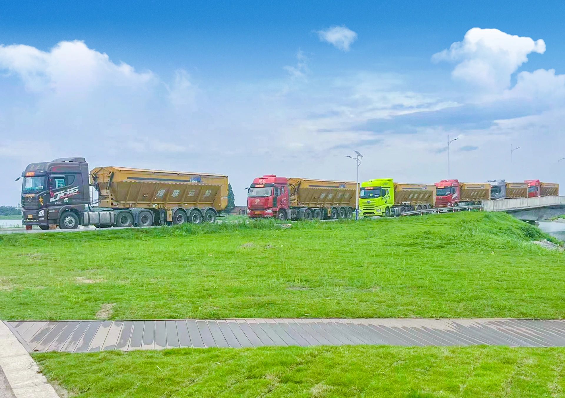 11臺！為客戶交出滿意答卷！