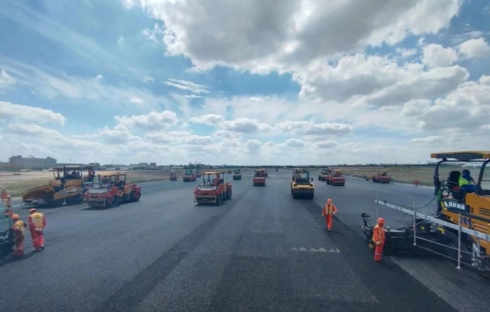 15天、26.6萬平方米、45000噸！難！難！難！戰！戰！戰！