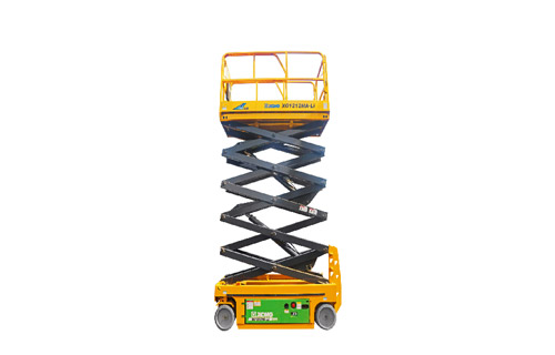 6-16米輪式剪叉車(chē)