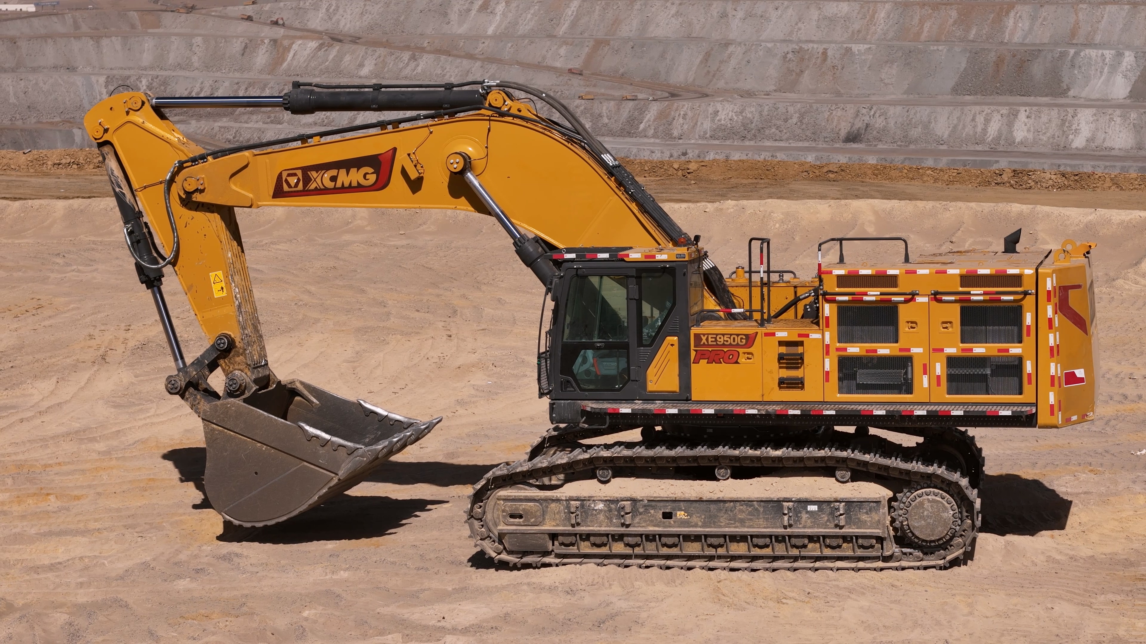 “油”我掌控， “省”者為王！徐工XE950G Pro礦用挖掘機品質(zhì)之選