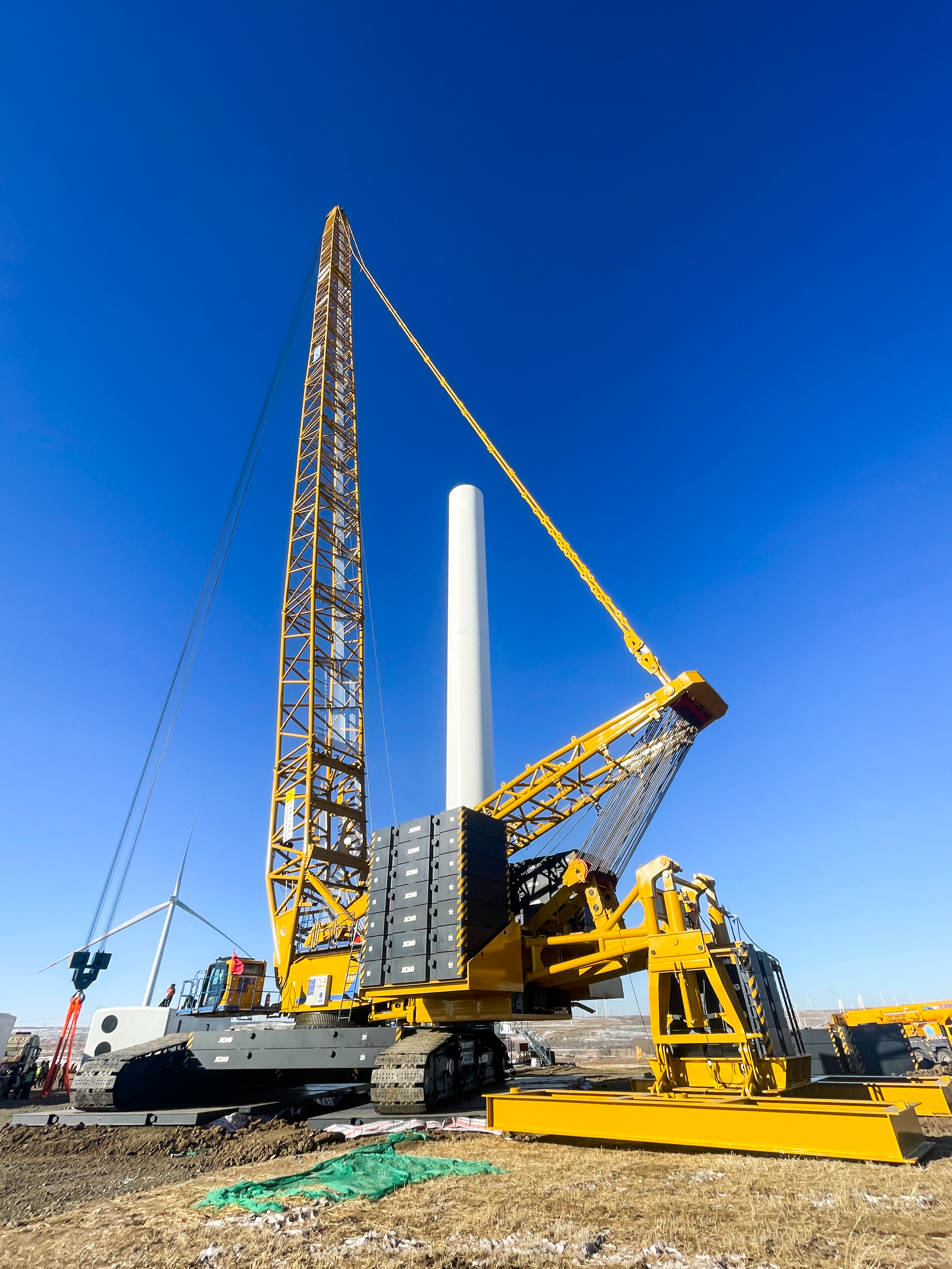 驚現30分鐘吊裝奇跡！XLC18000M背后的秘密武器是什么？