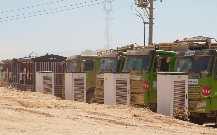 重大項(xiàng)目進(jìn)行時(shí)！徐工新能源自卸車(chē)打造“綠色基建”新范式