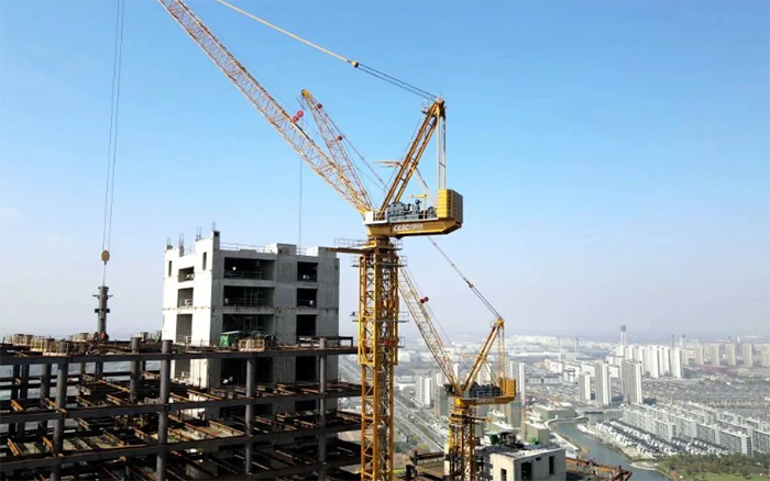 180米高！徐工塔機“建”證世界級“大象”成長記