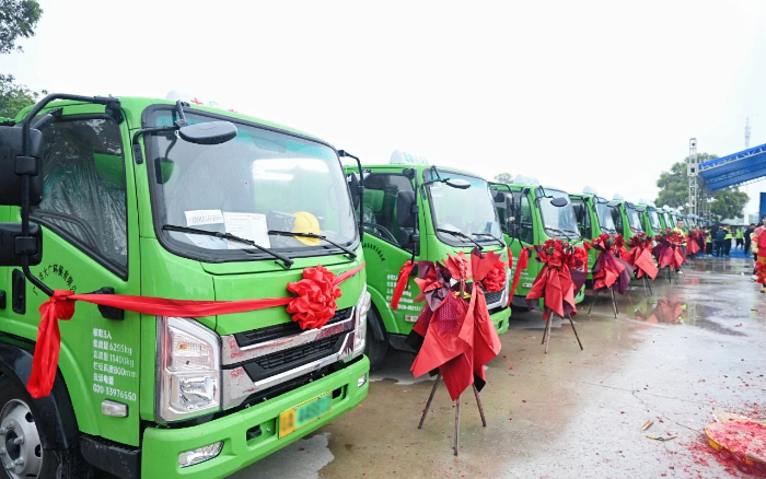 五十臺交付！徐工新能源五小工程車助力大灣區建設