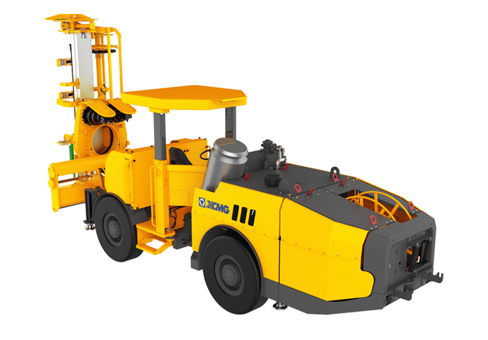 XUM135礦用液壓采礦鉆車