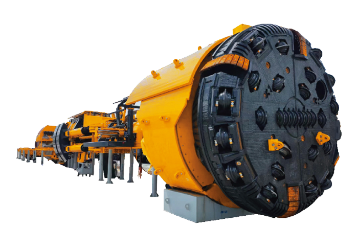 TBM煤礦用全斷面巷道掘進(jìn)機(jī)