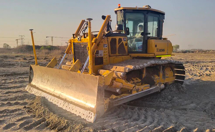 土方智慧施工-河北滄州高速填方整平