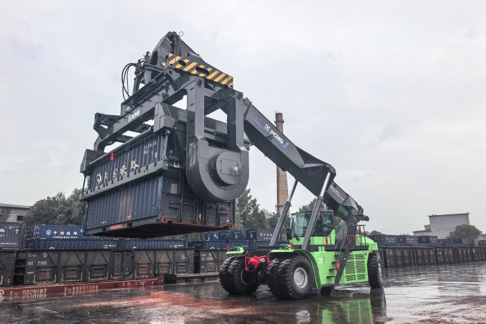 徐工方案再獲肯定：鐵路專(zhuān)線的綠色智慧升級(jí)之路